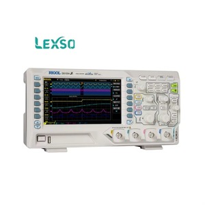 Oscilloscope numérique portable Rigol Ds1054z, 4 canaux, fréquence d'échantillonnage 1 Gsa/s, profondeur de stockage 12 M, résolution 8 bits, Lexso - Product Image 2