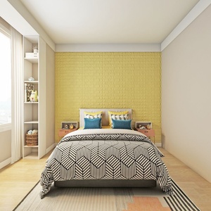 Piastrelle 3D in Schiuma per Pareti, Carta da Parati Effetto Mattoni 3D in PE, <span class=keywords><strong>Adesivi</strong></span> Impermeabili per <span class=keywords><strong>Pannelli</strong></span> <span class=keywords><strong>Murali</strong></span>, per Ambienti Domestici Moderni - Product Image 6
