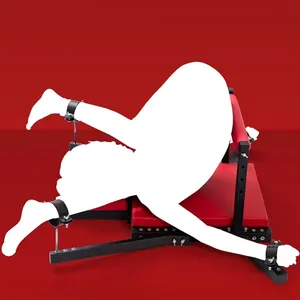 MOGlovers Krabben form Bondage Gliedmaßen geteiltes Bein Multi Positionen Binding Love Chair Möbel Bett