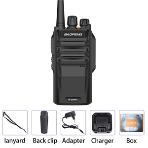 BAOFENG UHF <span class=keywords><strong>Walkie</strong></span> <span class=keywords><strong>Talkie</strong></span> ad alta potenza 10W Baofeng S56 stazione radioamatore impermeabile radioamatore ricetrasmettitore Radio BF-S56 funzione FM - Product Image 6