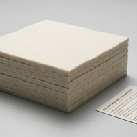 Rouleau de feutre aiguilleté 100 % polyester en gros pour roue de polissage, taille, épaisseur, couleur, grammage et anti-bactérien personnalisables