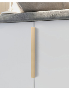 Manija Invisible para Gabinete, Manija de Aluminio para Armario Colgante, Tecnología de Vanguardia, Suministro de Fábrica - Product Image 5
