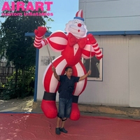Grande marionnette de clown de dessin animé pour parc d'attractions, marionnette de clown gonflable pour les défilés, marionnette de clown personnalisée pour les doigts