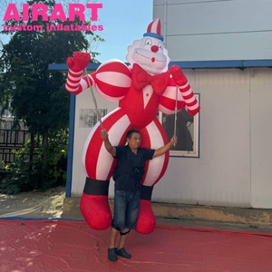 Marioneta <span class=keywords><strong>de</strong></span> Mano <span class=keywords><strong>de</strong></span> Dibujos Animados para Parque <span class=keywords><strong>de</strong></span> Atracciones, Marioneta <span class=keywords><strong>de</strong></span> Payaso Inflable para Desfiles, Marioneta <span class=keywords><strong>de</strong></span> Dedo <span class=keywords><strong>de</strong></span> Payaso Personalizada - Product Image 2