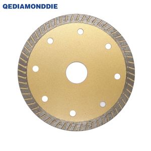 Lame de scie diamantée circulaire à pressage à chaud pour la coupe de carreaux de porcelaine, lame de scie diamantée turbo pour la coupe de pierre et de carreaux de céramique - Product Image 2
