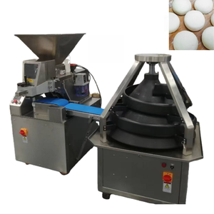Electric Dough Ball <b>Cutter</b> and Rounder Machine Consistent Portion Sizes for Bakery - Product Image 5