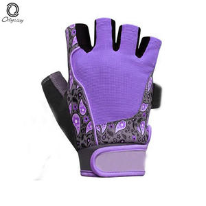 <b>Mens</b> Cycling <b>Gloves</b> Half Finger <b>Fingerless</b> Grip Padded Cycle <b>Glove</b> Racing Sport - Product Image 3