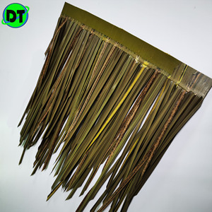 <span class=keywords><strong>Bardeaux</strong></span> de chaume en plastique faciles à installer au <span class=keywords><strong>prix</strong></span> de gros Échantillons gratuits Gazebo de jardin synthétique Tuiles de toit - Product Image 6