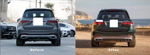 Kits de conversion et d'amélioration de carrosserie XLstyling pour <span class=keywords><strong>Mercedes</strong></span> Benz <span class=keywords><strong>GLS</strong></span> X167 20+ au style <span class=keywords><strong>GLS</strong></span> <span class=keywords><strong>63</strong></span> - Product Image 3