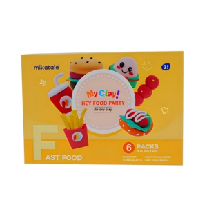 MIKATALE Food Party Theme Puzzle Creative High-Quality Lightweight Plasticine Clay for <b>Eid</b> Al-Fitr - Product Image 2