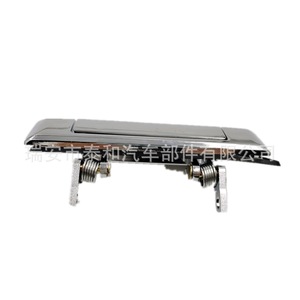 Couvre-poignée de porte pour Toyota Land Cruiser FJ75, zingué et poli, 69210-90K00 69220-90K00 - Product Image 1