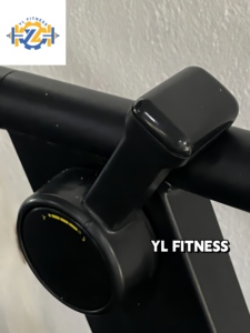 YL-T005 equipo de gimnasio comercial, cinta de correr mecanicacinta de correr curva Hướng dẫn sử dụng de maquina tim mạch - Product Image 5