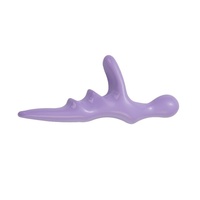 Outil de réflexologie manuelle en forme de T pour massage des points d'acupression, soulagement de la fatigue, outil de réflexologie profonde pour tout le corps, fitness musculaire