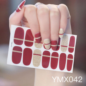 Feuilles de vernis à ongles colorées, 50 pièces, OEM, design personnalisé, enveloppes, vente en gros - Product Image 1