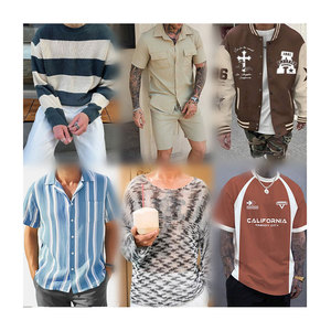 Clearance Sales Used Clothes Men T-shirt Polo Shirt Pants Shirt Ropa De Hombre De Marca, Factory Wholesale Clothes for Men - Product Image 5