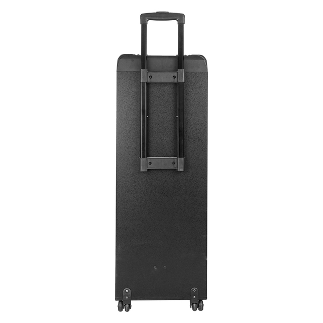 1500W Big Subwoofers 12 Inch Dj Trolley Speaker Box