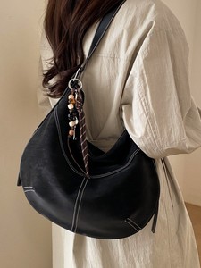 <span class=keywords><strong>Sac</strong></span> bandoulière léger pour le quotidien, nouvelle collection <span class=keywords><strong>Printemps</strong></span> 2026, <span class=keywords><strong>sac</strong></span> à l'épaule décontracté rétro pour femme, <span class=keywords><strong>sac</strong></span> boulette pour femme - Product Image 4