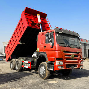 Camiones Usados <span class=keywords><strong>de</strong></span> <span class=keywords><strong>Segunda</strong></span> <span class=keywords><strong>Mano</strong></span> Sinotruck Howo 6x4 8x4 <span class=keywords><strong>de</strong></span> 10 Ruedas y 40 Metros Cúbicos, Camiones Volquete Shacman Delong Usados en Venta - Product Image 2