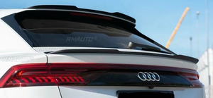 Aileron arrière pour Q8 S-Line 2018 2019 2020 2021 2022 2023, pièce extérieure en plastique ABS, aileron de toit arrière de voiture, accessoires de voiture - Product Image 3