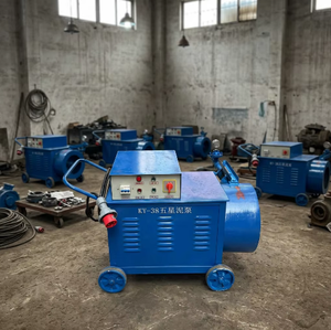 Bomba de Yeso de Doble Velocidad Kwongyip 2.2/2.8KW, Presión de 28 Bares, Alcance de 100M, Descarga Automática de 2M/H, 1 Año de Garantía - Product Image 3