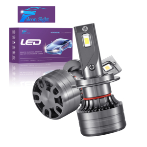 Bombilla de faro LED Falconsight H4 <span class=keywords><strong>60W</strong></span> accesorios de coche de alta potencia 6000K Temperatura de Color - Product Image 6