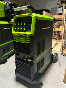 315A Digital TIG AC DC pulso argón arco soldador enfriador de agua IGBT TIG/MMA inversor máquina de soldadura SANYU para aluminio - Product Image 5