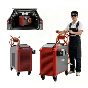 Máquina de Limpieza Láser de Fibra Pulsada de 2000W <span class=keywords><strong>para</strong></span> Acero Inoxidable y <span class=keywords><strong>Aluminio</strong></span>, Nueva - Product Image 4