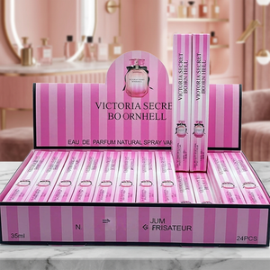Perfume para Mujer al por Mayor en Tubo, Fragancia Ligera de Larga Duración, Fresca y Natural, en Caja de Regalo, Popular, Portátil, en Spray - Product Image 2