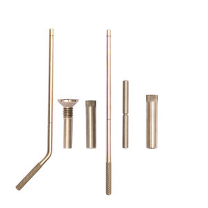 ชิ้นส่วนอะลูมิเนียมกลึง CNC ชิ้นส่วนอะลูมิเนียมกลึง CNC - Product Image 3