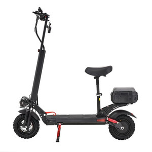 Scooter Eléctrico Todoterreno Plegable para Dos Personas, Vehículo Pequeño de Transporte de Corta Distancia, Mini Vehículo de Dos Ruedas - Product Image 4