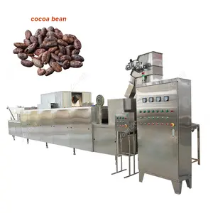 Elektrische Grote Cacaoboon Koffiebrander Machines Cacao Roosteren Machine Te Roosteren Cacao