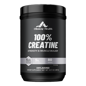 Poudre de créatine pure OEM/ODM 400g |   Musculation sans saveur |   Vente en gros et fabrication sur mesure - Product Image 1