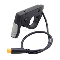Accélérateur universel pour trottinette, 24V-72V, pièce de conversion pour vélo électrique, contrôle de vitesse pour mini vélo électrique, à pouce