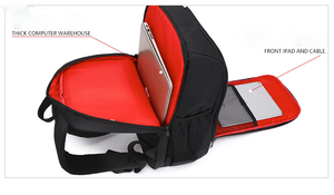 Mochila de câmera e lentes grande capacidade, mochila fotográfica à prova d' água dupla <span class=keywords><strong>dslr</strong></span> para câmera, preço em atacado - Product Image 4