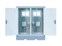 Toilettes Compostables Portables Préfabriquées en Conteneur - Design Moderne et Respirant pour Maison, Cuisine, Atelier Extérieur, Chambre, Salle de Bain