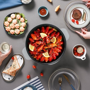 Nồi Cơm Điện <span class=keywords><strong>4L</strong></span> 32Cm Nồi Trong Bằng Thép Không Gỉ Nồi Lẩu Điện Nồi Nấu Ăn Điện Thông Minh Dung Tích Lớn Gia Dụng - Product Image 4