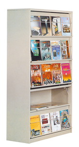 <span class=keywords><strong>Chariot</strong></span> mobile en métal à roulettes pour la gestion et le transport facile des <span class=keywords><strong>livres</strong></span> de lecture des bibliothèques scolaires - Product Image 3