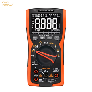 9999 đếm kỹ thuật số chuyên nghiệp vạn năng vạn năng <span class=keywords><strong>Tester</strong></span> True RMS Analog <span class=keywords><strong>DIY</strong></span> <span class=keywords><strong>Transistor</strong></span> NCV xét nghiệm - Product Image 1