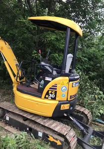 รถขุดโคมัตสึ PC30MR มือสอง ห้องโดยสารเรียบง่าย รถขุดขนาดเล็ก 3.5 ตัน นำเข้าจากญี่ปุ่น รุ่นปี 2023 เครื่องยนต์ ราคาขายส่ง - Product Image 3