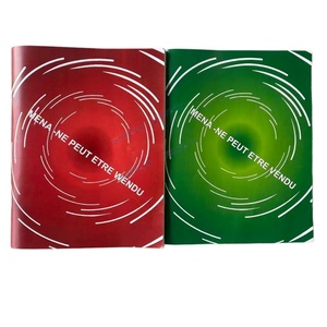 Cuaderno Escolar <span class=keywords><strong>Niger</strong></span>, Tamaño A5, Línea Francesa, 48 Hojas, Encuadernación Cosida, Cuaderno de Ejercicios para Uso Escolar - Product Image 2