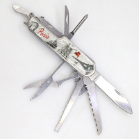 Fabricant d'ébauches de sécurité de conception libre couteaux multitool camping survie en plein air couteau de poche pliant