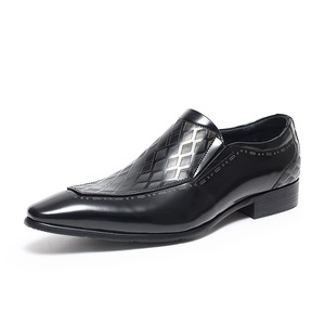 Zapatos de vestir para hombre, zapatos ligeros de cuero genuino, zapatos formales, puntera de cuero vacuno, zapatos británicos - Product Image 2