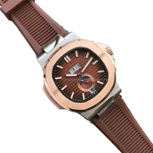 Eleganza in movimento: orologio 904 da uomo in acciaio inossidabile con meccanismo automatico Premium, Design impermeabile 40mm-PH