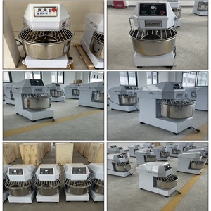 Pétrin commercial pour boulangerie en acier inoxydable de qualité alimentaire à double mouvement, capacité <span class=keywords><strong>50L</strong></span> - Product Image 5