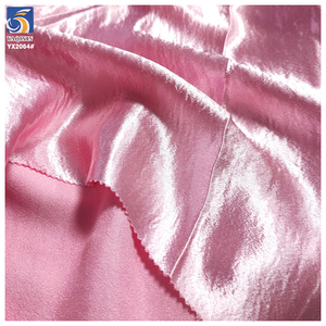 <span class=keywords><strong>Tela</strong></span> Satén Crepé Brillante de Nuevo Diseño 2024, <span class=keywords><strong>Tela</strong></span> Satén de Poliéster Elástica para Forro de Vestidos de Mujer - Product Image 4