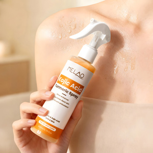 Semprotan Perawatan Tubuh Peel Shot Keratin untuk Mencerahkan Warna Kulit, Menghaluskan Tekstur Kulit untuk Kulit Bergelombang, Semprotan Asam Kojic dan Kunyit - Product Image 6