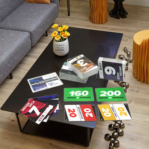 FSC Jeux de société en papier personnalisés Fête d'<span class=keywords><strong>anniversaire</strong></span> Hotsale OEM Jeux de société de <span class=keywords><strong>carte</strong></span> d'impression personnalisée d'usine pour adultes - Product Image 5