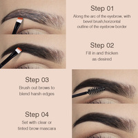 Offre Spéciale – Gel Teintant Sourcils Imperméable 24H Anti-Bavures Longue Durée Façonnant – En Stock – Faible MOQ 100