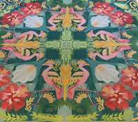 Tapis de Mahjong en Néoprène Antidérapant 31,5x31,5 pouces, Tapis de Jeu de Mahjong Winding Vale, En Stock
