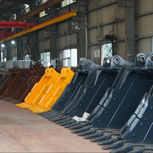 כף חפירה איכותית OEM בנפח 1.1 מטר מעוקב עבור מחפרי קומטסו, סאני וקובלקו, לשימוש עם סלעים, אדמה וכרייה - Product Image 5